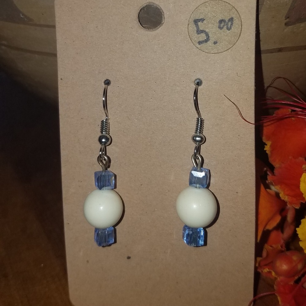 💙 Handmade Earrings 💙